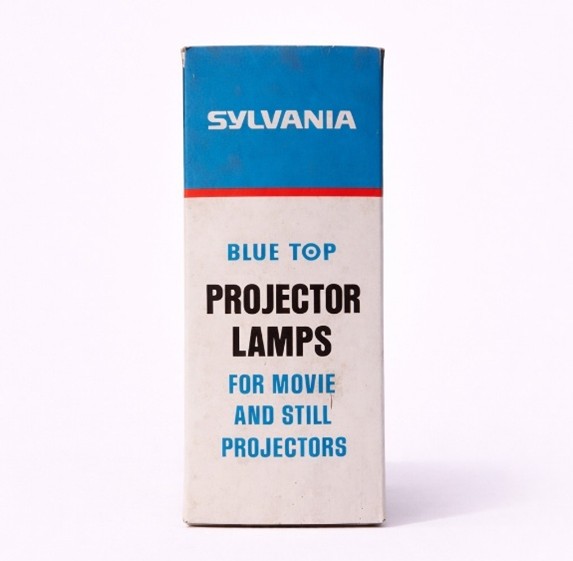 lampada-proiettore-sylvania-blue-top-vintage-nos-cinema-diapositive